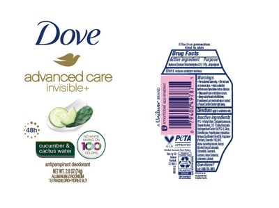 Dove Cucumber Ap Deo Is (Dove Cucumber Ap Deo)